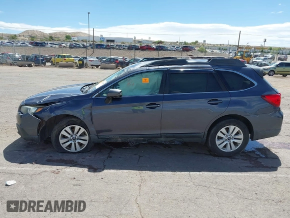 2015 Subaru Outback Premium with VIN 4S4BSBFC6F3282566, listed as a IAAI auction lot 42246387 with 208,467 mi miles and . Bid and sale history available at DreamBid. Image 14.