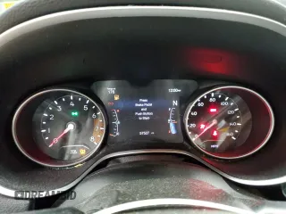 2019 Jeep Compass Latitude with VIN 3C4NJCBBXKT711715, listed as a Copart auction lot 52014415 with 57,527 mi miles and Non Repairable. Bid and sale history available at DreamBid. Image 9.