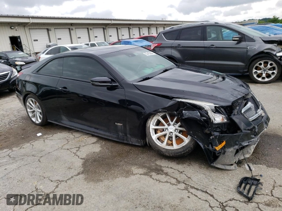2016 Cadillac ATS-V z VIN 1G6AN1RYXG0123077, wystawiony jako Copart lot #55443294 z przebiegiem 80 162 mil mil oraz Szkody całkowita. Historia ofert i sprzedaży dostępna na DreamBid. Obrazek 4.