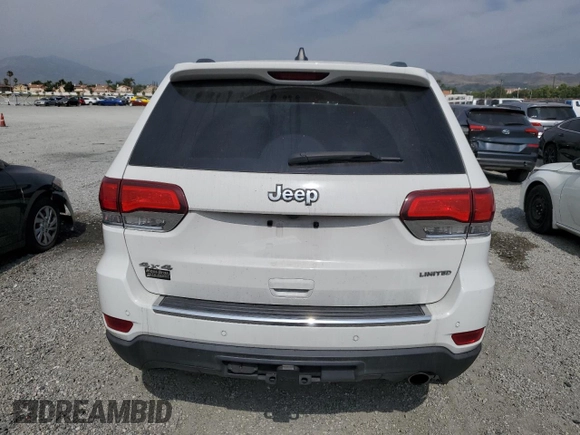 2020 Jeep Grand Cherokee Limited with VIN 1C4RJFBG8LC409139, listed as a Copart auction lot 58436655 with 69,895 mi miles and Salvage title. Bid and sale history available at DreamBid. Image 6.