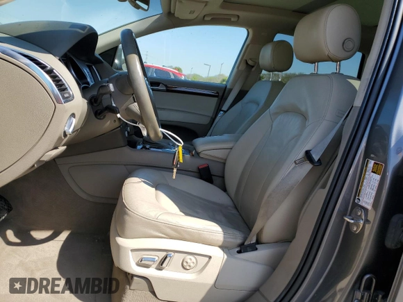 2012 Audi Q7 Premium Plus with VIN WA1LGAFE2CD005256, listed as a Copart auction lot 52233385 with 174,182 mi miles and Salvage title. Bid and sale history available at DreamBid. Image 7.