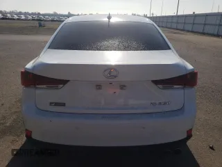 2020 Lexus IS with VIN JTHGZ1B21L5036925, listed as a Copart auction lot 84538224 with 45,831 mi miles and Salvage Title. Bid and sale history available at carsss.com. Image 6.