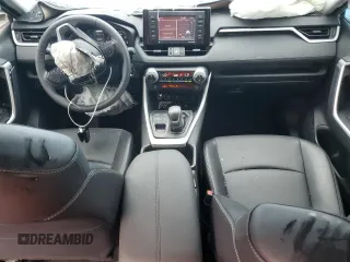 2022 Toyota RAV4 XLE Premium с VIN 2T3A1RFV6NW301836, выставлен на аукционе Copart как лот 58658235 с пробегом 41 495 миль миль и Списание • Salvage title. История ставок и продаж доступна на DreamBid. Изображение 8.