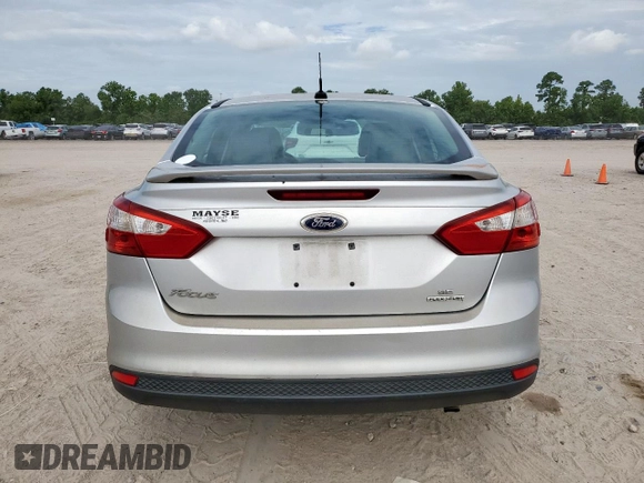 2013 Ford Focus SE with VIN 1FADP3F29DL284245, listed as a Copart auction lot 63702435 with 150,089 mi miles and Clean title. Bid and sale history available at DreamBid. Image 6.