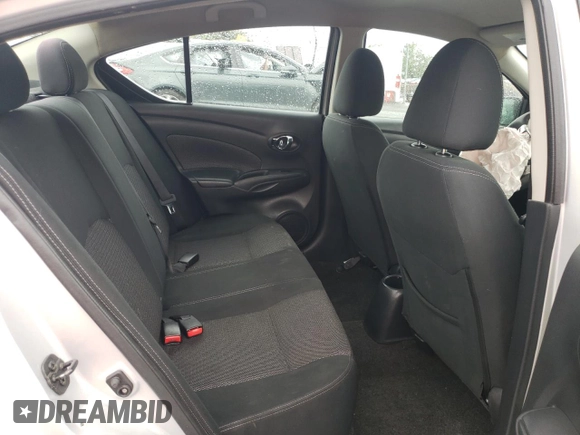 2017 Nissan Versa SV with VIN 3N1CN7AP5HL848489, listed as a Copart auction lot 59618045 with 83,561 mi miles and Salvage title. Bid and sale history available at DreamBid. Image 10.