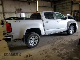 2019 Chevrolet Colorado 4WD LT with VIN 1GCGTCEN8K1107631, listed as a Copart auction lot 52574065 with 86,874 mi miles and Salvage title. Bid and sale history available at DreamBid. Image 3.
