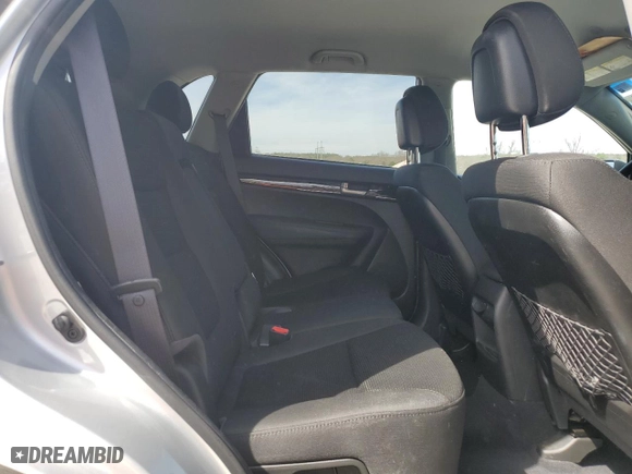 2014 Kia Sorento LX with VIN 5XYKT3A69EG480089, listed as a Copart auction lot 49599965 with 111,038 mi miles and Salvage Title. Bid and sale history available at carsss.com. Image 11.
