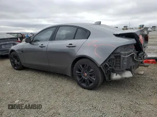 2017 Jaguar XE 25t Prestige with VIN SAJAE4BG1HA964976, listed as a Copart auction lot 86403944 with 91,476 mi miles and Salvage Title. Bid and sale history available at carsss.com. Image 2.