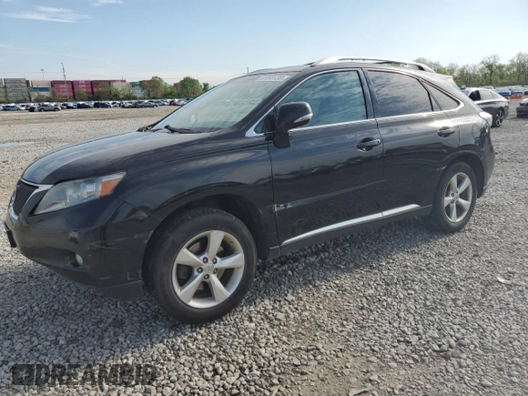 2011 Lexus RX 350 z VIN 2T2BK1BA6BC117715, wystawiony jako Copart lot #55993135 z przebiegiem 222 665 mil mil oraz Szkoda całkowita • Salvage title. Historia ofert i sprzedaży dostępna na DreamBid. Obrazek 1.
