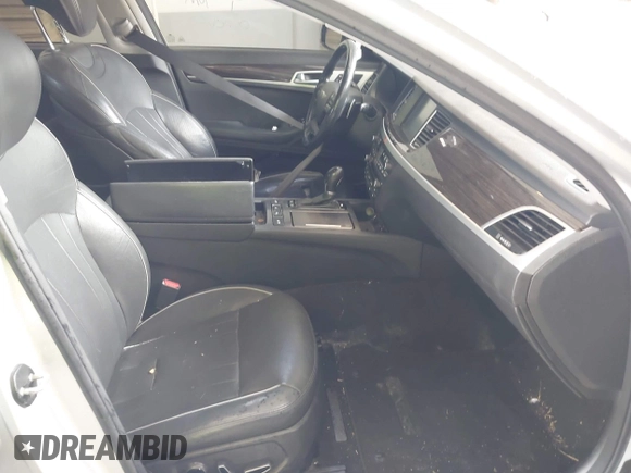 2015 Hyundai Genesis 3.8L z VIN KMHGN4JE3FU049868, wystawiony jako IAAI lot #42361465 z przebiegiem 168 080 mil mil oraz . Historia ofert i sprzedaży dostępna na DreamBid. Obrazek 5.