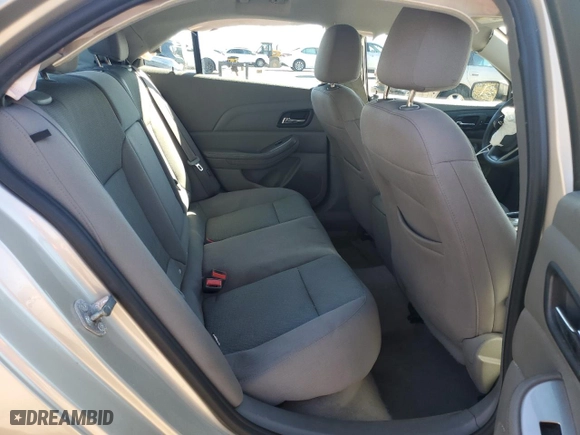 2015 Chevrolet Malibu LS with VIN 1G11B5SL1FF245360, listed as a Copart auction lot 49263295 with 115,709 mi miles and Salvage Title. Bid and sale history available at carsss.com. Image 10.