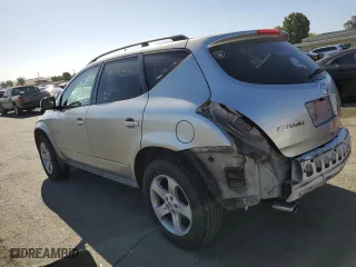 2005 Nissan Murano SL with VIN JN8AZ08T35W325047, listed as a Copart auction lot 69662484 with 132,492 mi miles and Salvage Title. Bid and sale history available at carsss.com. Image 2.