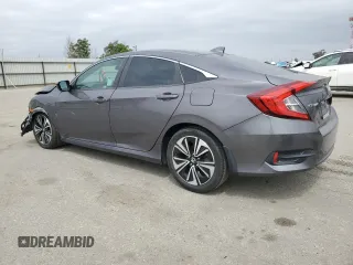 2017 Honda Civic Sedan EX-T with VIN 2HGFC1F37HH635251, listed as a Copart auction lot 52989145 with 127,679 mi miles and Clean Title. Bid and sale history available at carsss.com. Image 2.