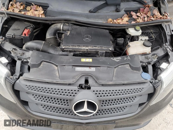 2017 Mercedes-Benz Metris Passenger z VIN WD4PG2EE3H3240959, wystawiony jako Copart lot #79946054 z przebiegiem 96 011 mil mil oraz Szkoda całkowita • Salvage title. Historia ofert i sprzedaży dostępna na DreamBid. Obrazek 12.