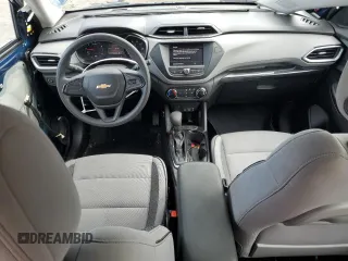 2021 Chevrolet TrailBlazer LS with VIN KL79MMS21MB145590, listed as a Copart auction lot 67846114 with 46,252 mi miles and Salvage Title. Bid and sale history available at DreamBid. Image 8.