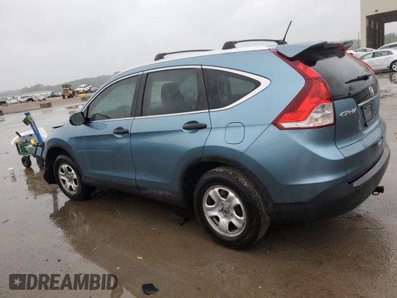 2014 Honda CR-V LX z VIN 2HKRM3H3XEH560890, wystawiony jako Copart lot #57488915 z przebiegiem 236 101 mil mil oraz Szkoda całkowita • Salvage title. Historia ofert i sprzedaży dostępna na DreamBid. Obrazek 2.