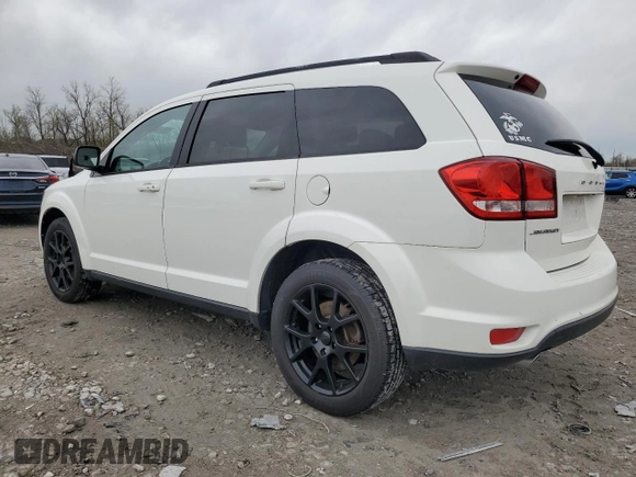 2017 Dodge Journey SXT with VIN 3C4PDCBG8HT545764, listed as a Copart auction lot 50450415 with 104,416 mi miles and Salvage Title. Bid and sale history available at carsss.com. Image 2.