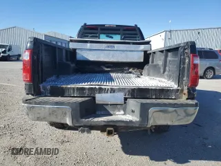 2014 Ford F-350 XL with VIN 1FTRF3B69EEB59330, listed as a Copart auction lot 41978895 with 105,200 mi miles and Salvage title. Bid and sale history available at DreamBid. Image 6.