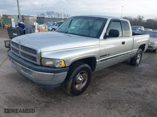 2001 Dodge Ram 1500 with VIN 1B7HC13Z91J543112, listed as a IAAI auction lot 41578526 with 242,356 mi miles. Bid and sale history available at carsss.com. Image 2.