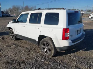 2015 Jeep Patriot High Altitude with VIN 1C4NJRFB1FD155335, listed as a IAAI auction lot 41501790 with 133,537 mi miles and . Bid and sale history available at carsss.com. Image 3.