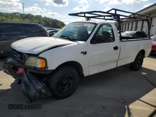 2003 Ford F-150 XL with VIN 1FTRF17L83NB79035, listed as a Copart auction lot 72051234 with Not Provided miles and Salvage Title. Bid and sale history available at DreamBid. Image 1.