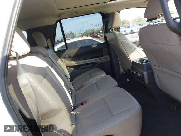 2021 Ford Expedition Max XLT with VIN 1FMJK1JT3MEA38310, listed as a IAAI auction lot 41511993 with 64,786 mi miles and . Bid and sale history available at DreamBid. Image 8.