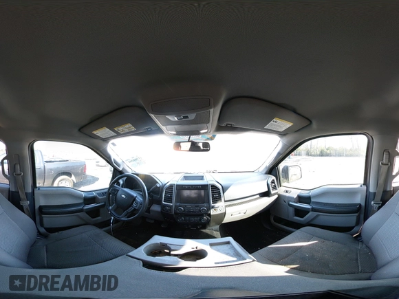 2015 Ford F-150 XL with VIN 1FTEW1CP0FFB55608, listed as a IAAI auction lot 41908101 with 151,482 mi miles. Bid and sale history available at carsss.com. Image 18.
