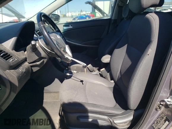 2015 Hyundai Accent Sport with VIN KMHCU5AE3FU233053, listed as a Copart auction lot 55346784 with 159,853 mi miles and Salvage Title. Bid and sale history available at carsss.com. Image 7.