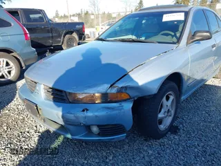 2003 Mitsubishi Galant ES with VIN 4A3AA46G93E213773, listed as a IAAI auction lot 41556766 with 182,969 mi miles. Bid and sale history available at carsss.com. Image 6.