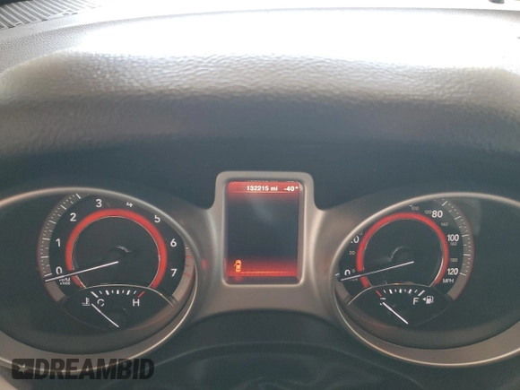 2017 Dodge Journey SXT z VIN 3C4PDCBG8HT510299, wystawiony jako Copart lot #56333635 z przebiegiem 132 215 mil mil oraz Szkoda całkowita • Salvage title. Historia ofert i sprzedaży dostępna na DreamBid. Obrazek 9.