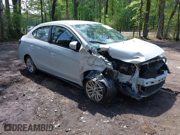 2023 Mitsubishi Mirage SE z VIN ML32FVFJ3PHF00899, wystawiony jako IAAI lot #42106066 z przebiegiem 35 720 mil mil oraz . Historia ofert i sprzedaży dostępna na DreamBid. Obrazek 1.
