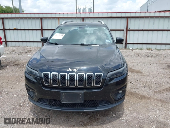 2019 Jeep Cherokee Latitude Plus with VIN 1C4PJLLX9KD333220, listed as a IAAI auction lot 42512218 with 81,064 mi miles and . Bid and sale history available at DreamBid. Image 12.
