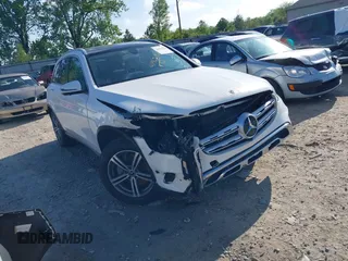 2020 Mercedes-Benz GLC 300 z VIN W1N0G8EB5LF815373, wystawiony jako IAAI lot #42137093 z przebiegiem 49 937 mil mil oraz . Historia ofert i sprzedaży dostępna na DreamBid. Obrazek 1.