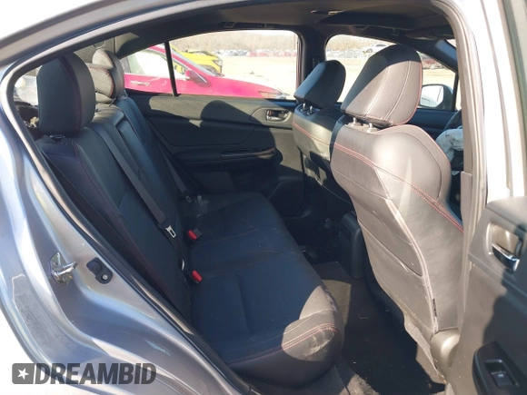 2019 Subaru WRX Limited with VIN JF1VA1N65K8816654, listed as a IAAI auction lot 41306510 with 53,765 mi miles. Bid and sale history available at carsss.com. Image 8.
