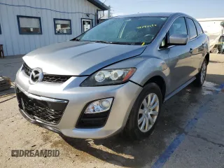 2012 Mazda CX-7 i Sport z VIN JM3ER2B57C0414730, wystawiony jako Copart lot #49048615 z przebiegiem 123 715 mil mil oraz Szkody całkowita. Historia ofert i sprzedaży dostępna na DreamBid. Obrazek 1.