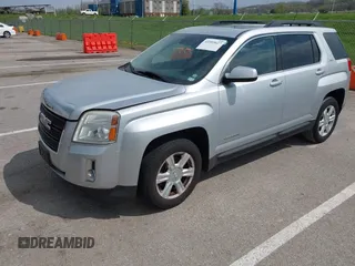 2015 GMC Terrain SLT with VIN 2GKALSEKXF6265059, listed as a IAAI auction lot 41995627 with 1 mi miles. Bid and sale history available at carsss.com. Image 18.