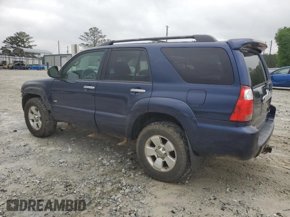 2006 Toyota 4Runner SR5 with VIN JTEZU14RX60080518, listed as a Copart auction lot 52164225 with 246,992 mi miles and Salvage Title. Bid and sale history available at DreamBid. Image 2.
