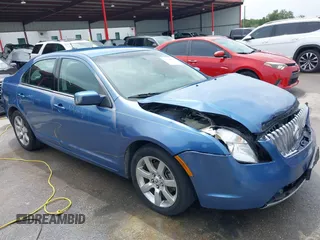 2010 Mercury Milan Premier with VIN 3MEHM0JGXAR648660, listed as a IAAI auction lot 42415832 with 73,271 mi miles and . Bid and sale history available at DreamBid. Image 1.
