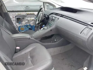 2010 Toyota Prius II with VIN JTDKN3DU9A0208162, listed as a IAAI auction lot 42112697 with 1 mi miles. Bid and sale history available at carsss.com. Image 5.