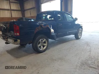 2005 Dodge 1500 SLT with VIN 1D7HU18D25S362773, listed as a IAAI auction lot 42138495 with 213,723 mi miles. Bid and sale history available at carsss.com. Image 4.
