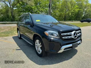 2019 Mercedes-Benz GLS 450 with VIN 4JGDF6EE3KB231873, listed as a Copart auction lot 56722554 with 131,506 mi miles and . Bid and sale history available at DreamBid. Image 1.