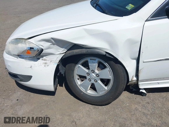 2011 Chevrolet Impala LT Fleet with VIN 2G1WG5EK1B1293260, listed as a IAAI auction lot 42052930 with 84,721 mi miles and . Bid and sale history available at DreamBid. Image 6.