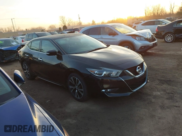 2018 Nissan Maxima S с VIN 1N4AA6AP6JC361237, выставлен на аукционе IAAI как лот 41770393 с пробегом 96 744 миль миль и . История ставок и продаж доступна на DreamBid. Изображение 1.