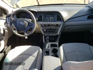 2016 Hyundai Sonata 2.4L with VIN 5NPE24AF3GH289317, listed as a Copart auction lot 53552655 with 96,251 mi miles and Salvage Title. Bid and sale history available at carsss.com. Image 8.