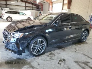 2017 Audi A3 Sedan Premium Plus with VIN WAUJ8GFF6H1020788, listed as a Copart auction lot 68016533 with 98,830 mi miles. Bid and sale history available at carsss.com. Image 1.