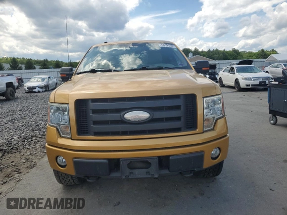 2009 Ford F-150 XL z VIN 1FTPW14V29KC60863, wystawiony jako Copart lot #58193865 z przebiegiem 72 491 mil mil oraz Tytuł czysty. Historia ofert i sprzedaży dostępna na DreamBid. Obrazek 5.