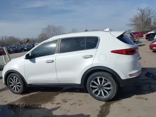 2017 Kia Sportage EX with VIN KNDPN3ACXH7168516, listed as a IAAI auction lot 41813764 with 88,594 mi miles and . Bid and sale history available at carsss.com. Image 15.