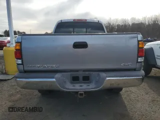 2003 Toyota Tundra SR5 with VIN 5TBBN44193S380468, listed as a Copart auction lot 89157965 with 209,936 mi miles and Clean Title. Bid and sale history available at carsss.com. Image 6.