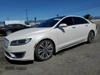 2017 Lincoln MKZ Reserve with VIN 3LN6L5FC1HR612909, listed as a Copart auction lot 50379995 with 109,242 mi miles and Salvage title. Bid and sale history available at DreamBid. Image 1.