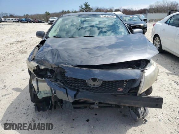 2010 Toyota Corolla with VIN 2T1BU4EE3AC324219, listed as a Copart auction lot 54246395 with 216,622 mi miles and Clean Title. Bid and sale history available at carsss.com. Image 5.